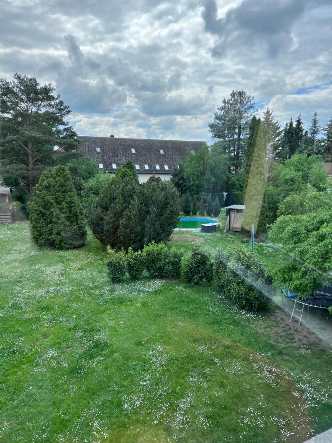 Ferienwohnung Bella In Heidenau Bei Dresden Exteriér fotografie